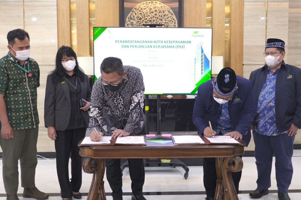 Kembangkan Potensi Ekonomi Syariah Indonesia