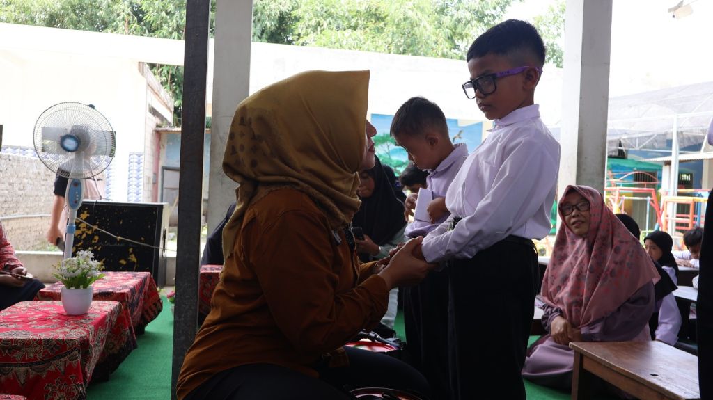 Bupati Mojokerto Harap ABK Tetap Semangat Belajar Pantang Menyerah