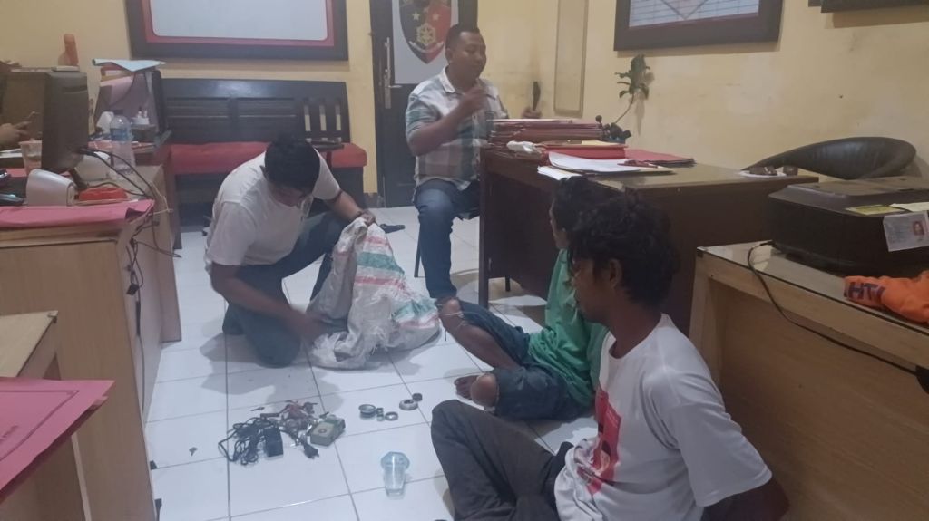 Dua Pencari Rongsokan 20 Kali Bobol Rumah di Jember