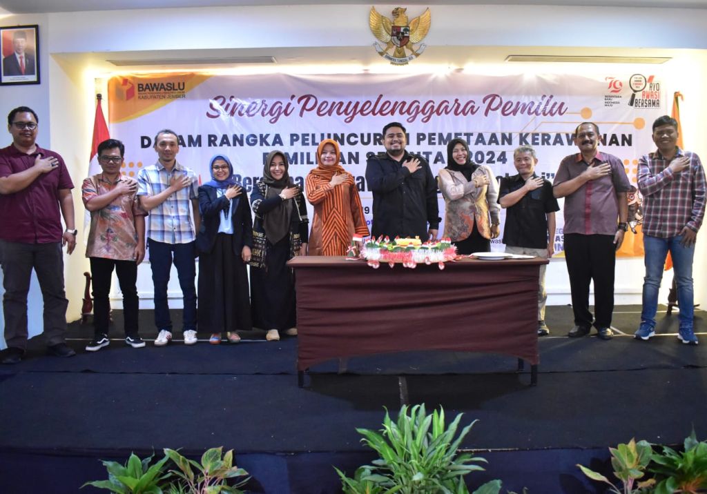 Bawaslu Jember Catat 9 Isu Kerawanan Pilkada, Netralitas ASN Jadi Perhatian Serius