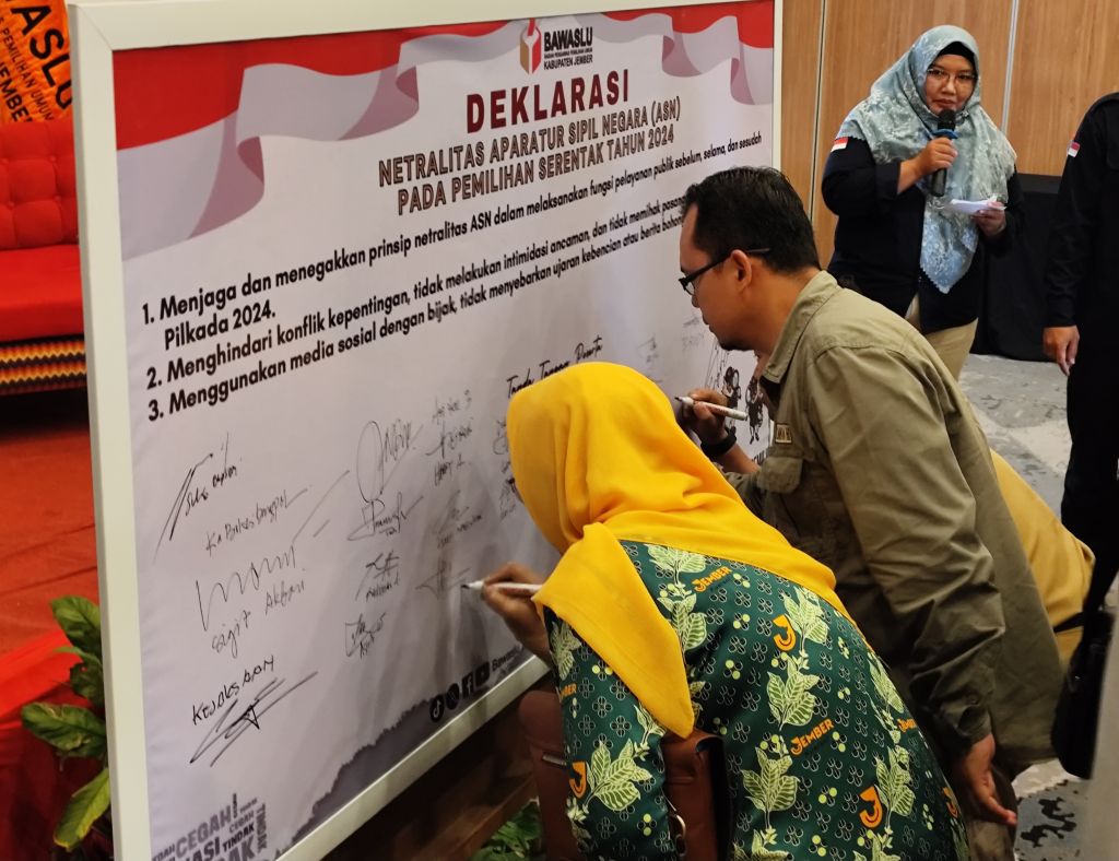 ASN Jember Harus Bijak Bermedsos, Tantangan Berat Pengawasan Terkait Teknologi AI