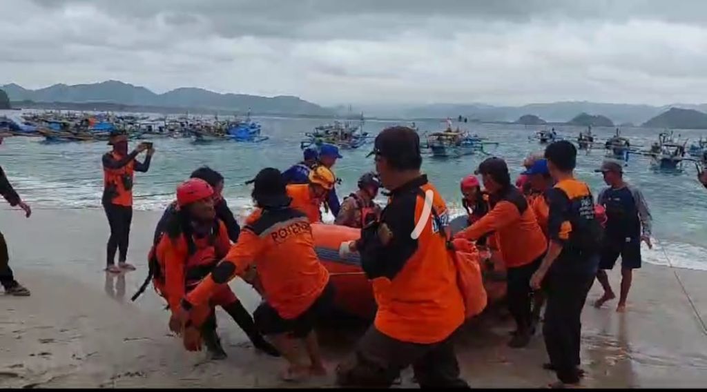 Jasad Bocah Terbawa Arus Sungai Bedadung Hingga Pesisir Pantai Papuma Jember