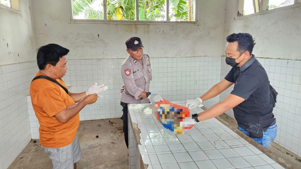 Jasad Bayi Ditemukan di Aliran Sungai Gegerkan Warga Jember