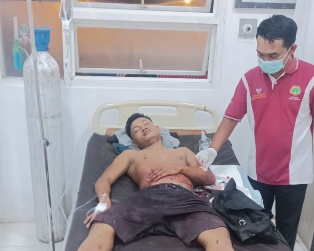 Buntut Tegur Orang Menyulut Petasan, Pria Jember Dikeroyok Hingga Masuk Rumah Sakit