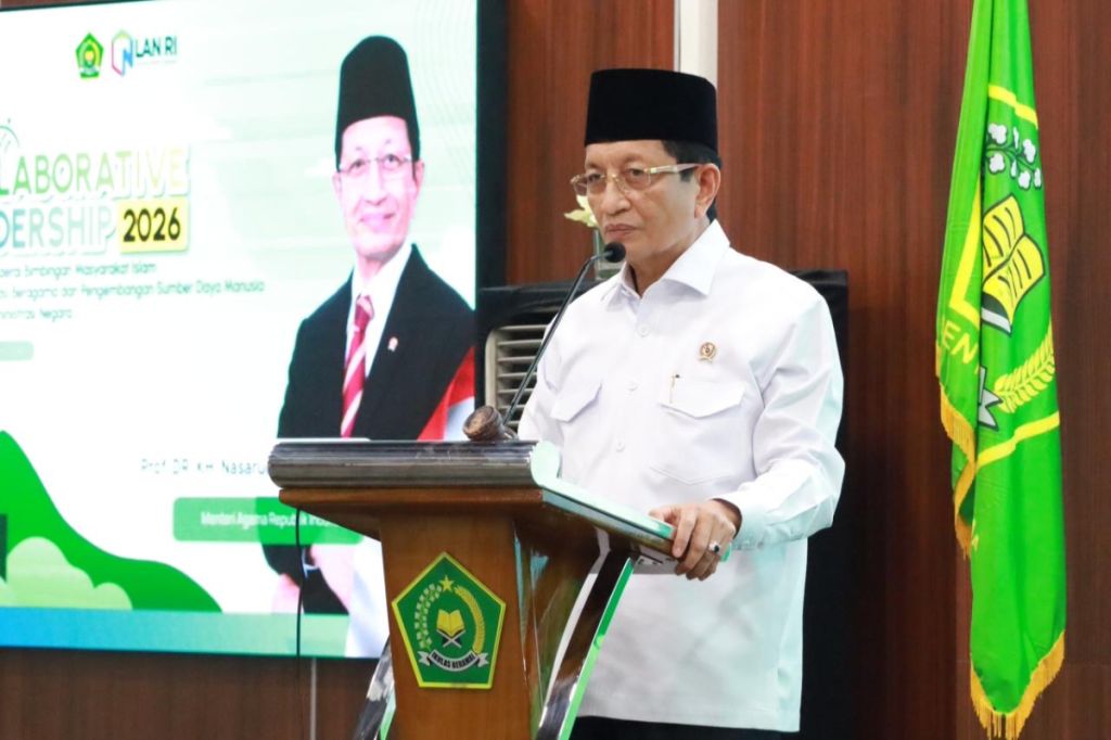 Nasaruddin Umar Dorong Baznas Perkuat Beasiswa Demi Putus Rantai Kemiskinan
