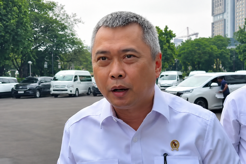 Dipanggil Prabowo ke Istana, Menhub Dudy Laporkan Progres Program Kemenhub