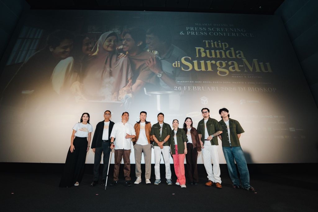 Tangis Haru Pecah di Gala Premiere Titip Bunda di Surga-Mu