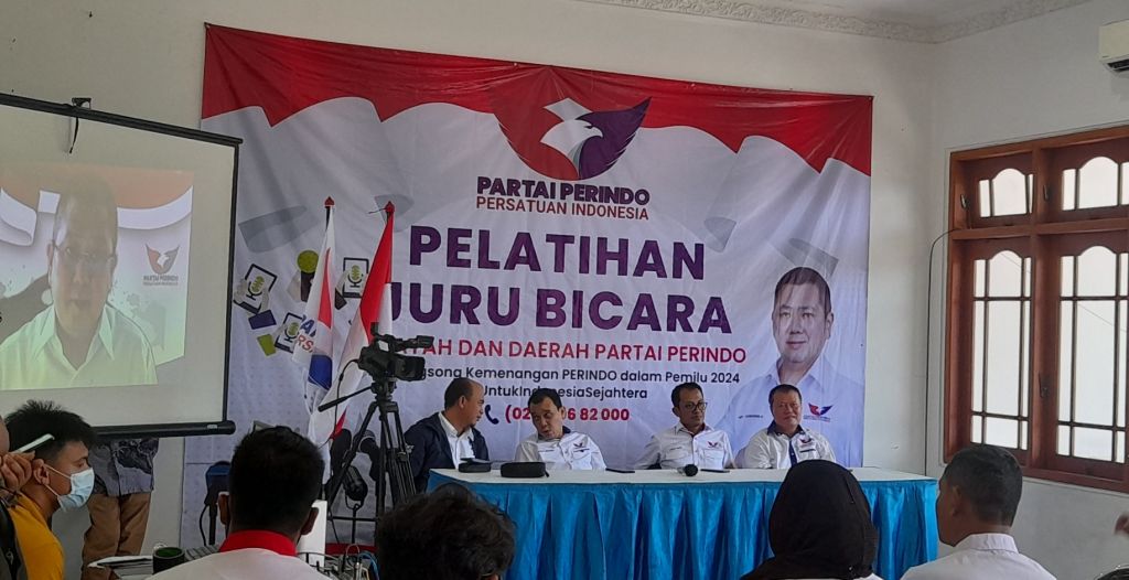 Usung 3 Kepentingan, Perindo Jatim Siapkan Juru Bicara Handal