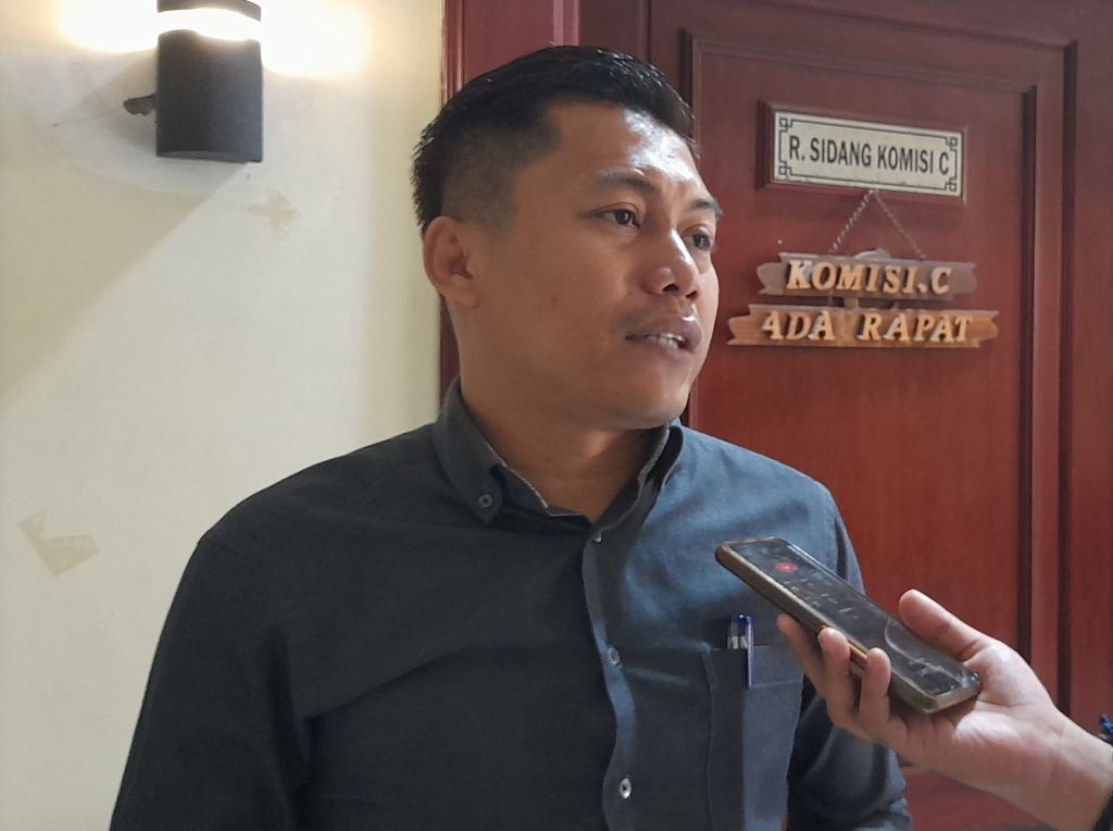 Dewan, Nilai Pengerjaan Box Cuvert Simpel, Desak Sebelum Desember Kelar