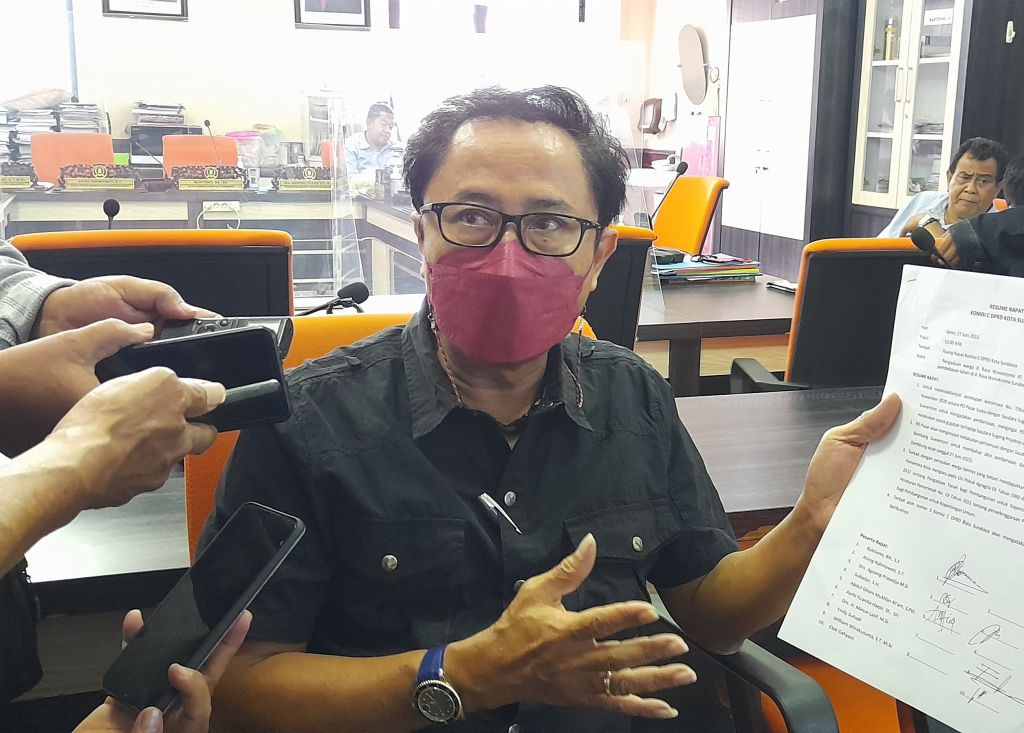 Warga Enggan Terima Kompensasi,  Baktino Minta Pemkot Satu Hati, Kompak!