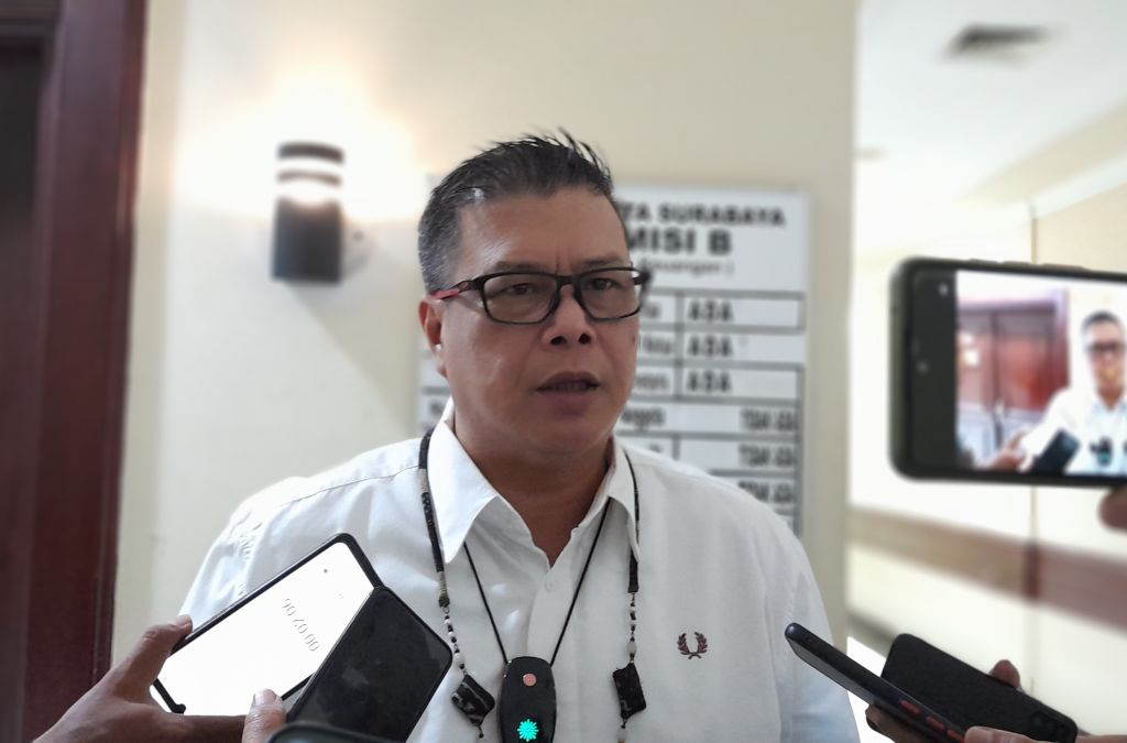 Thamrun Sanksikan LKPJ PD Pasar