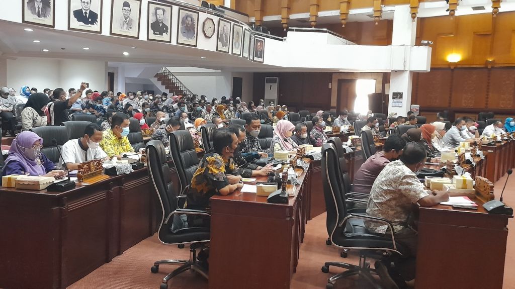 Buleks Minta Lurah Hadir di Tengah Masyarakat, Bangun Sinergitas