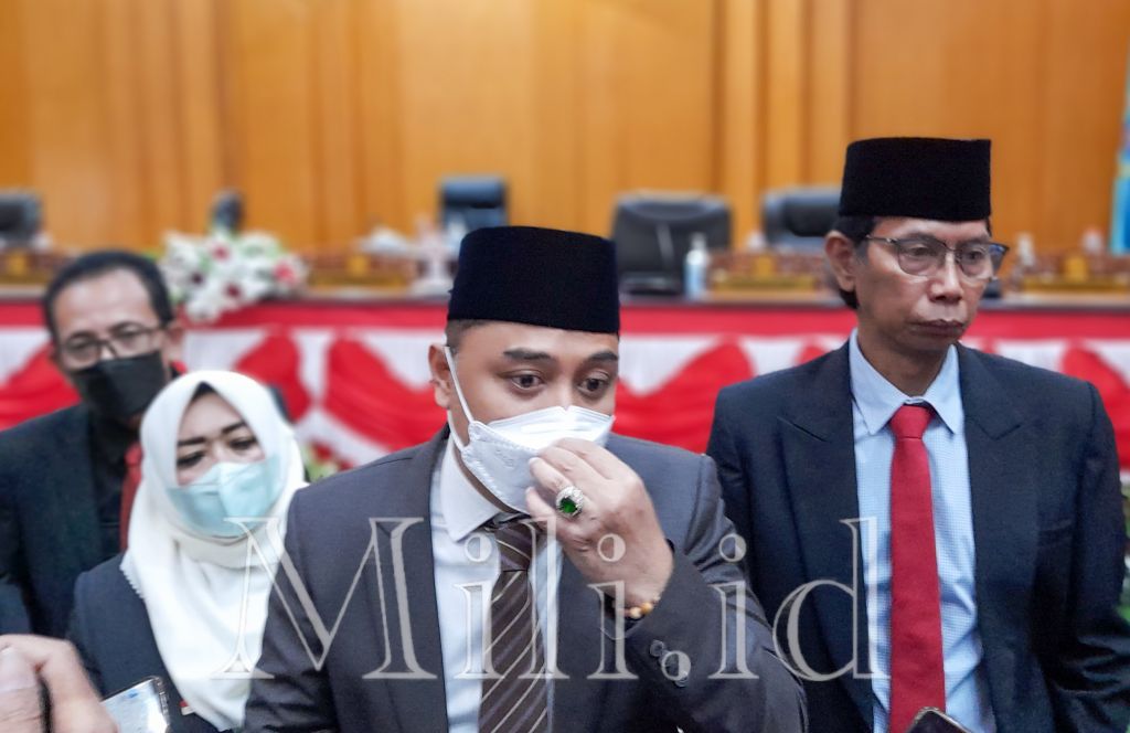 Bentuk Pansus, Eri Sebut BPRSAU Tulang Punggung Pinjaman UMKM