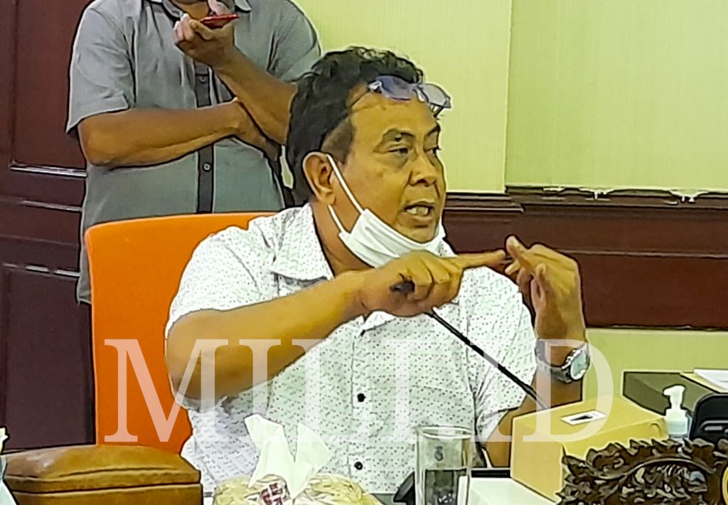 Lambannya Proyek Pengerjaan Infrastruktur, Jadi Sorotan Anggota Komisi C