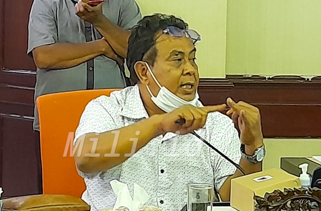 Kerja Kerakyatan, Cak Yo Siap Kawal Aspirasi Warga Putat Jaya