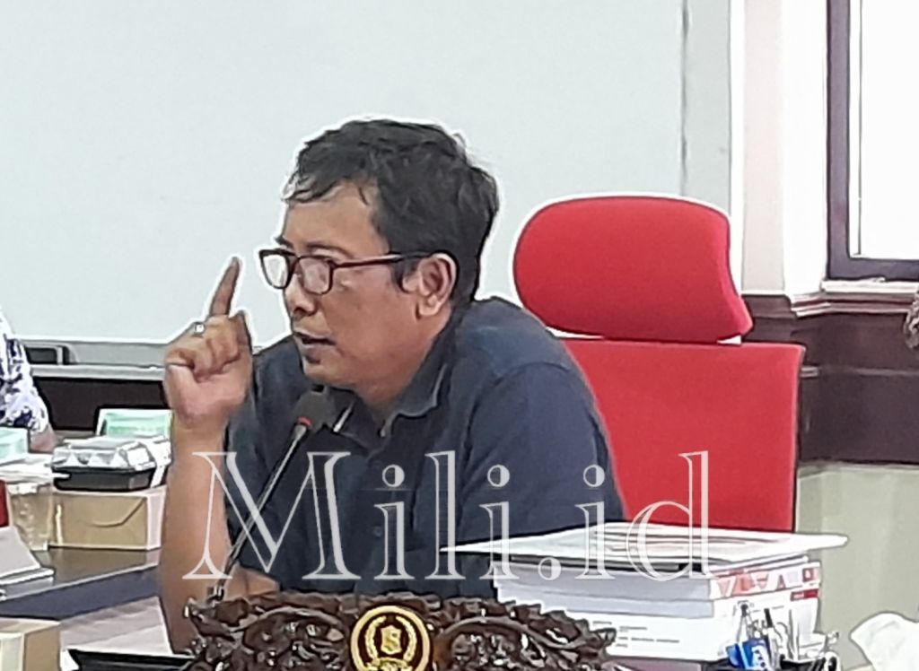Kasus Gagal Ginjal Akut. Selain Sosialiasi, Hari Santoso Minta Ada Pengawasan Apotek