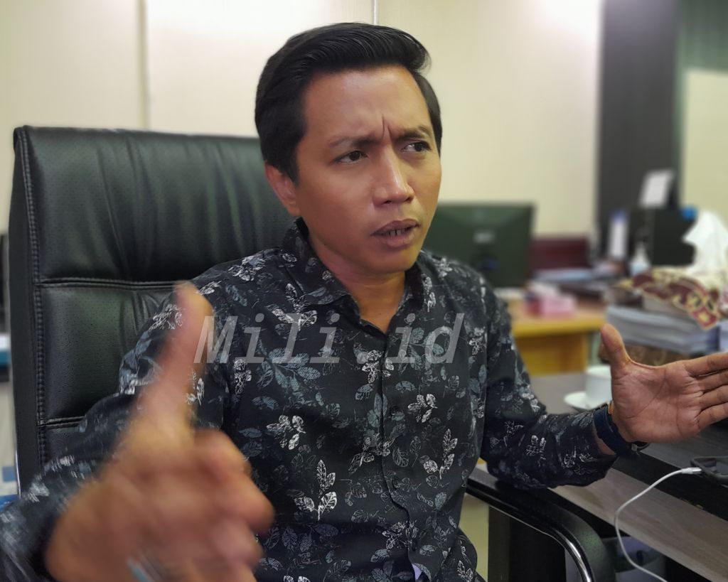 Mahfudz: Keberhasilan PD Pasar Ketika Tidak Ada Pedagang Jualan di Pinggir Jalan
