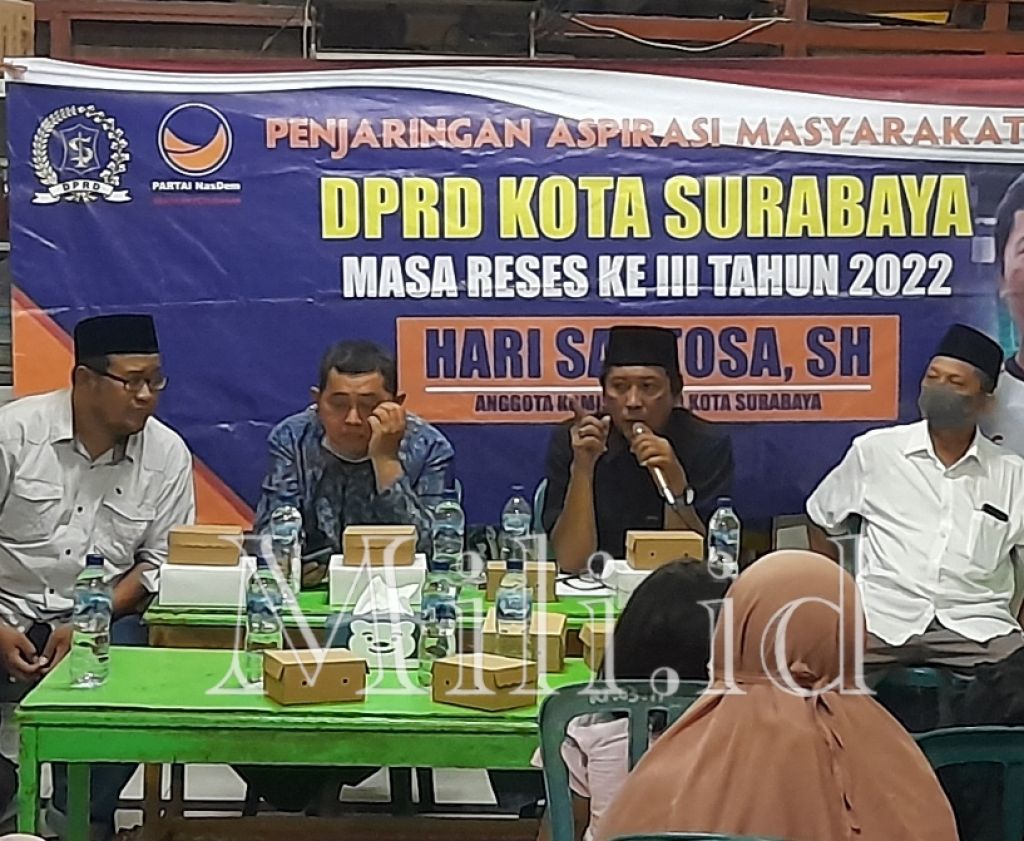 Dewan, Sebut Banyak Warga Pindah, Gegara Anaknya Ingin Sekolah di SMA Negeri