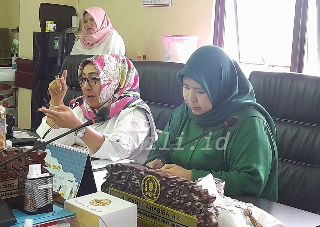 Hearing Berlangsung Panas, Komisi A Cecar Lurah Dr. Soetomo