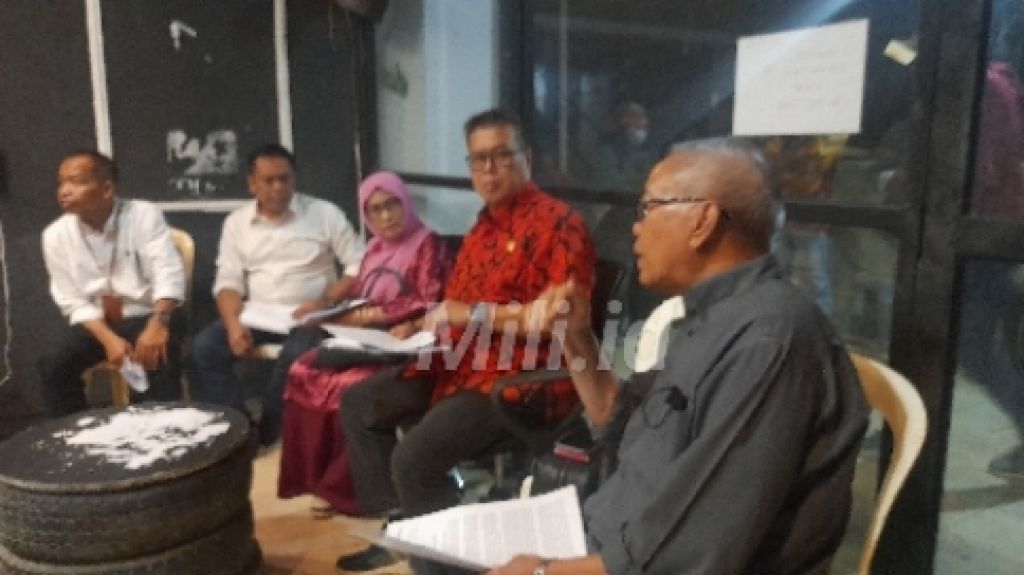 Pedagang Sebut Pasar Tunjungan Rawan Ambruk