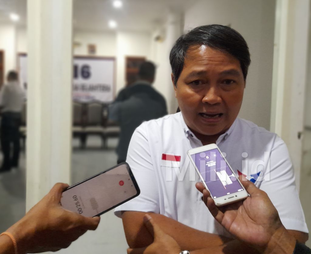Jadi Ketua Bapilu Perindo Surabaya, Anugrah: Saring Bacaleg Potensial Siap Ditarungkan