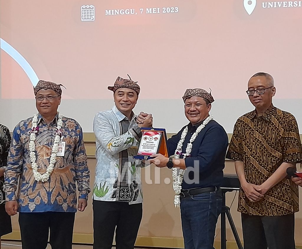 Sosialisasi Pembinaan Ideologi Pancasila, Eri Cahyadi, Paparkan Pesan Bung Karno