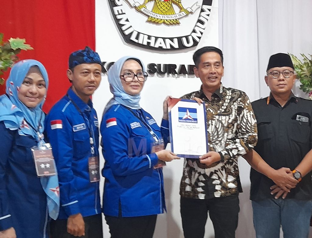 Mau Terbuka atau Tertutup, Demokrat Surabaya Sudah Petakan Kantong Pemilih
