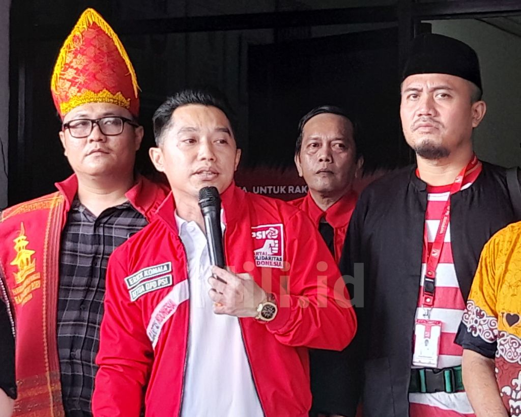 Siap Perang Udara, PSI Target Kursi di Dapil Surabaya II