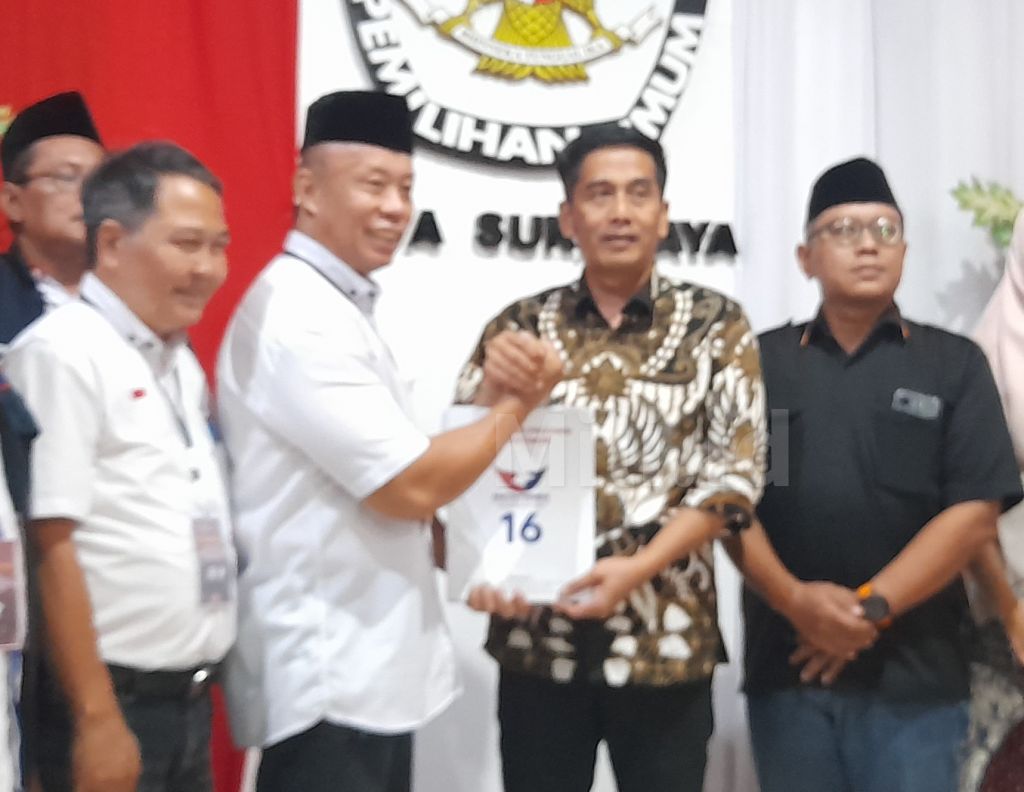 Perindo Surabaya Sebut 2 Dapil Nereka, Dimana ya?