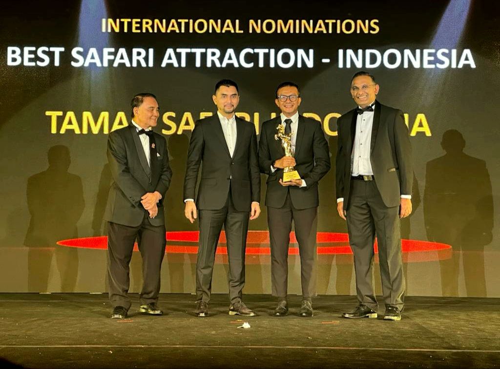 Taman Safari Indonesia Sabet Penghargaan Terbaik dari MATFA