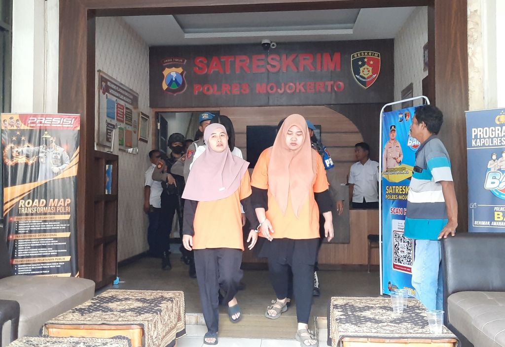 Investasi Bodong di Mojokerto Dibongkar: Diotaki Dua Wanita, Kerugian Korban Rp3,7 M