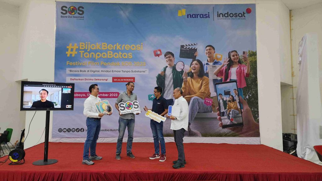 Cegah Hate Speeech dan Bijak Bermedsos, Indosat Gelar Festival Film Pendek