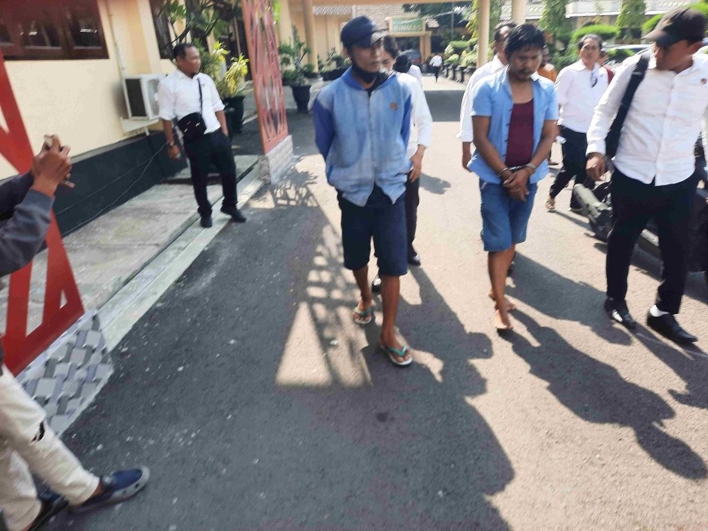 Curi Motor Pelajar, Dua Pelaku Curanmor Ditangkap saat Tidur di Situbondo