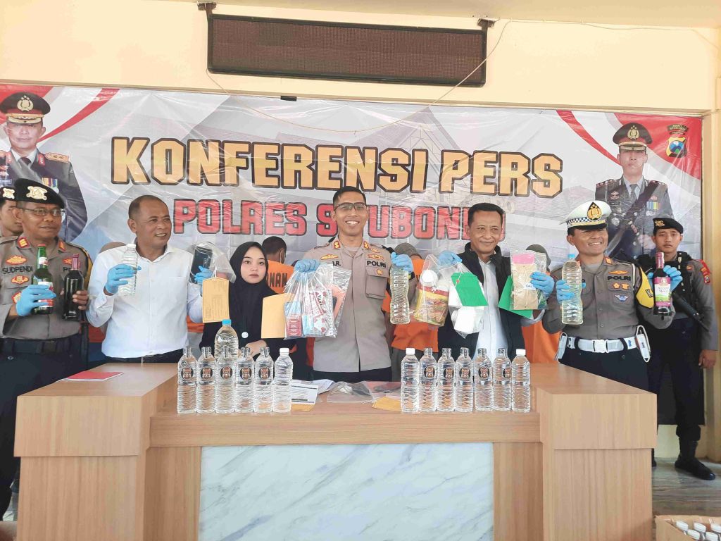 Tahun 2023 Kasus Narkotika Meningkat di Situbondo, 2024 Kampung Bebas Narkoba Diperbanyak