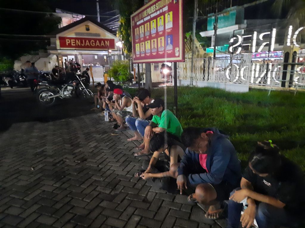 Duel Berdarah di Taman Kota Situbondo Terjadi Usai Gelar Pesta Miras