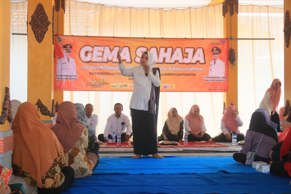 Kendalikan Kehamilan dan Kelahiran Diatas 35 Tahun, Ikfina Anjurkan Pakai MKJP