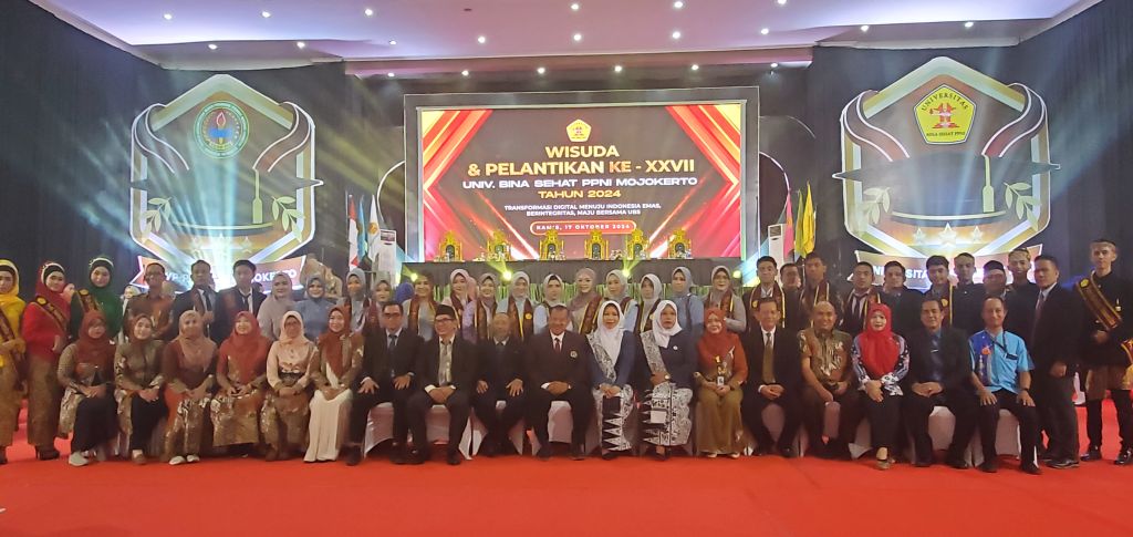 Wisuda Ke XXVII, UBS PPNI Cetak 428 Mahasiswa Cum Laude