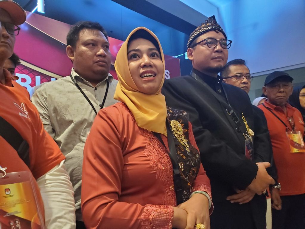 Ning Ita-Cak Sandi Tak Ikut Debat Ketiga Meski Datang, Begini Duduk Perkaranya