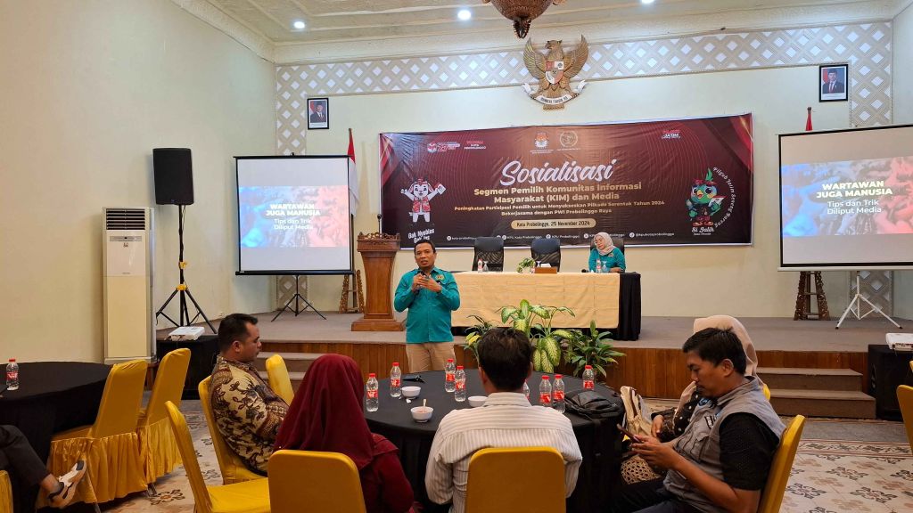 Gandeng Media dan KIM, KPU Kota Probolinggo Tekan Angka Golput Pilkada 2024
