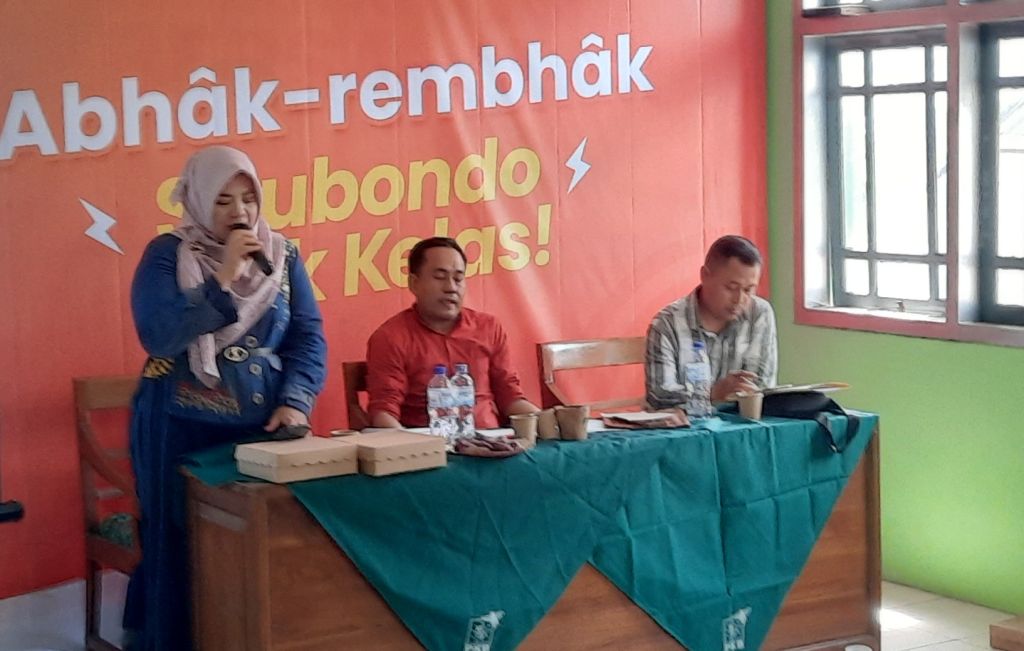 Rembukan Situbondo Naik Kelas, Tim Transisi Rio-Ulfi Undang OPD, PWI dan Masyarakat