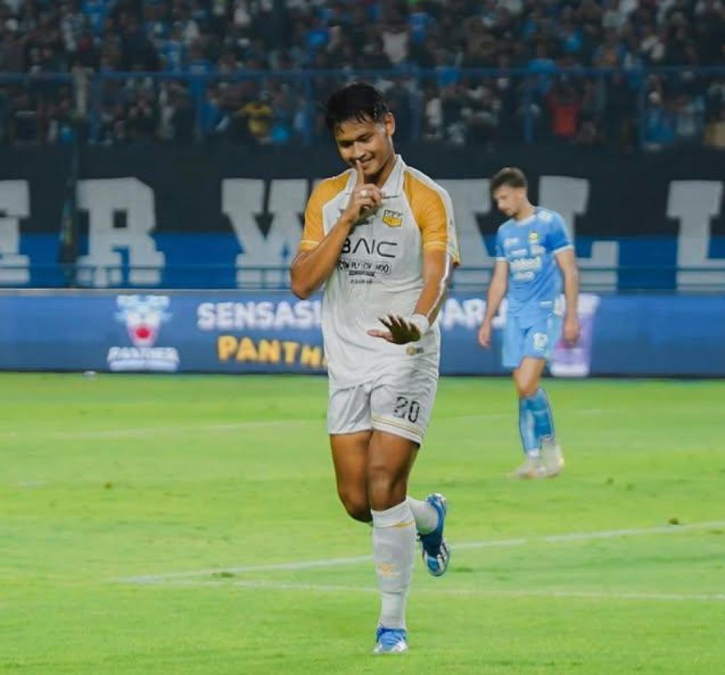 Perjalanan Septian Bagaskara, Striker asal Kediri hingga Dipanggil Timnas Indonesia