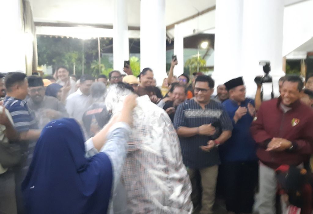 Kejutan Tengah Malam untuk Bupati Situbondo Mas Rio