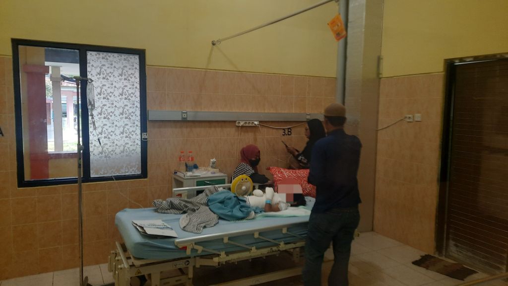 Kondisi Bocah Diduga Dibakar Temannya di Situbondo Membaik