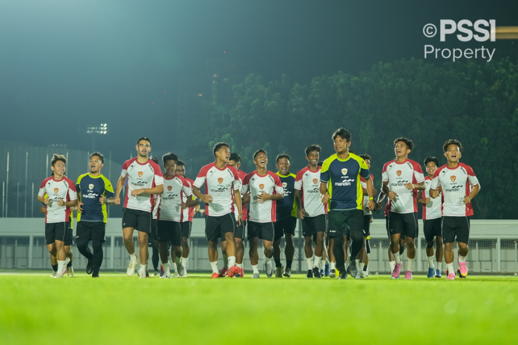 Timnas Indonesia U20 Vs Maladewa, Arkhan Kaka dan Welber Jardim Tak Masuk Line-up