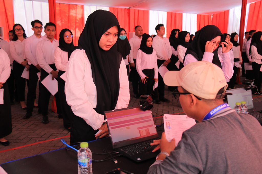 31.069 Pelamar CPNS Kemenkumham Bakal Ikuti SKD CAT di Surabaya