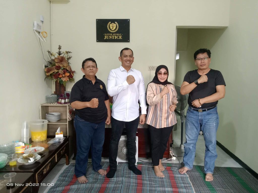 Kantor Hukum "Justice" Resmi Dibuka di Kota Surabaya
