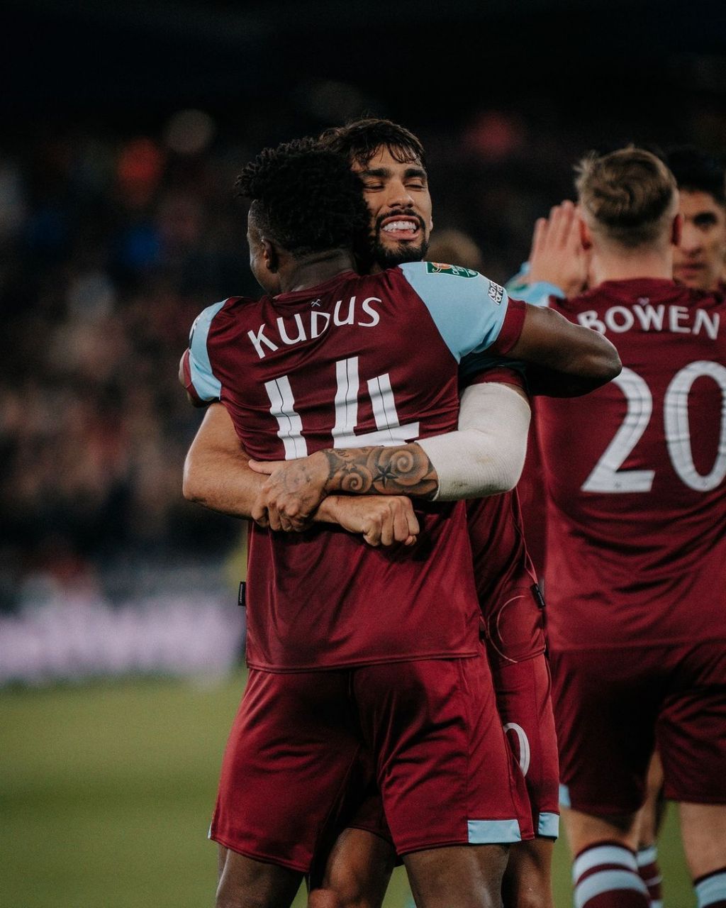 Hasil Piala Carabao, West Ham vs Arsenal 3-1