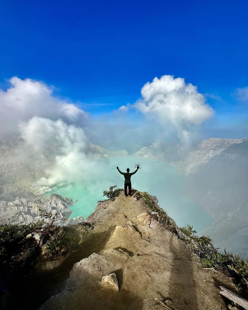 Dear Wisatawan, Kawah Ijen Bondowoso Siap Dibuka Kembali Lho