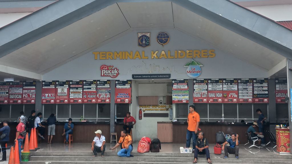 Terminal Kalideres Antisipasi Lonjakan Pemudik Mulai 13 Maret 2026