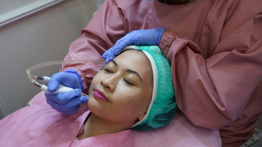 Silkpeel Dermalinfusion, Siasat Cepat Rawat Kulit Wajah Tanpa Sakit